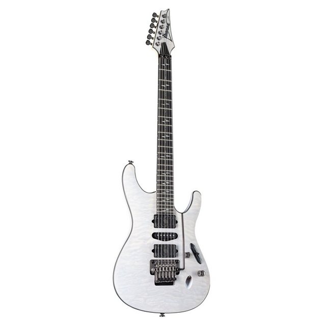 Bild von Ibanez E-Gitarre, E-Gitarren, Premium-Instrumente, Nita Strauss JIVAX2-GH Ghost - Custom E-Gitarre