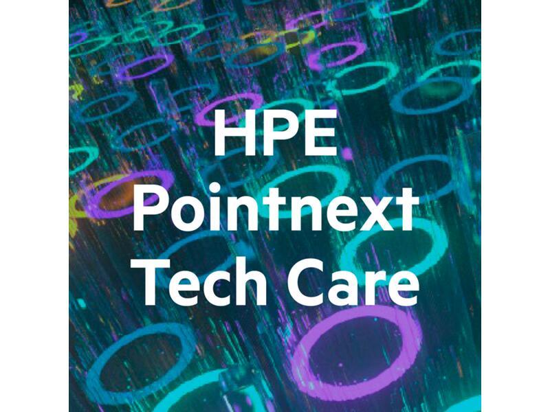 Bild von Hewlett Packard Enterprise HPE Tech Care Essential Service with Defective Media Retention - Serviceerweiterung - Arbeitszeit und Ersatzteile - 3 Jahre - Vor-Ort - 24x7 - Reaktionszeit: 4 Std. - für P/N: P24742R-B21, P24743R-B21, P24744R-B21, P40404-291, P50750-B21, P50751-B21 (HS7U7E)