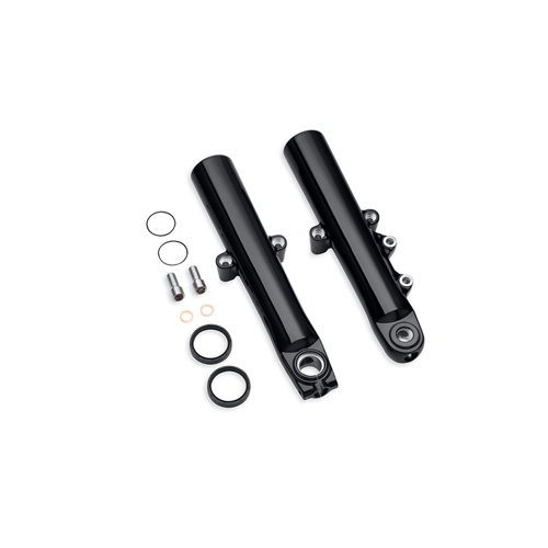 Bild von Harley Davidson Tauchrohre - Schwarzglänzend 45500403
