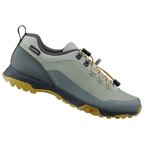 Bild von Shimano, Damen, Veloschuhe, ET501W, SCHUH, GRAY, WOMEN,FLAT, DAMEN, GR.39 (39), Grau