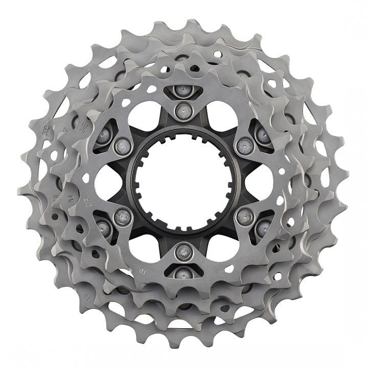 Bild von Shimano Cs-r9200 (21-24-27-30t) 11-30t Cassette Silber 12s / 11-30t