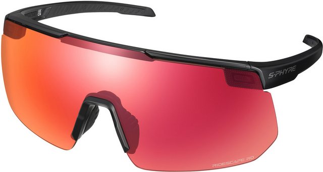 Bild von Shimano Fahrradbrille, Brille S-PHYRE 2 Ridescape Road