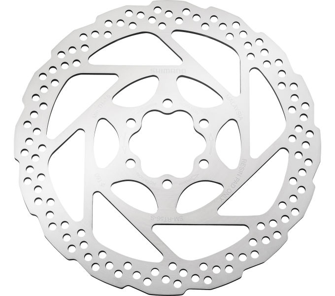 Bild von Shimano Bremsscheibe SM-RT56 6 Loch 160/180 mm - 180 mm
