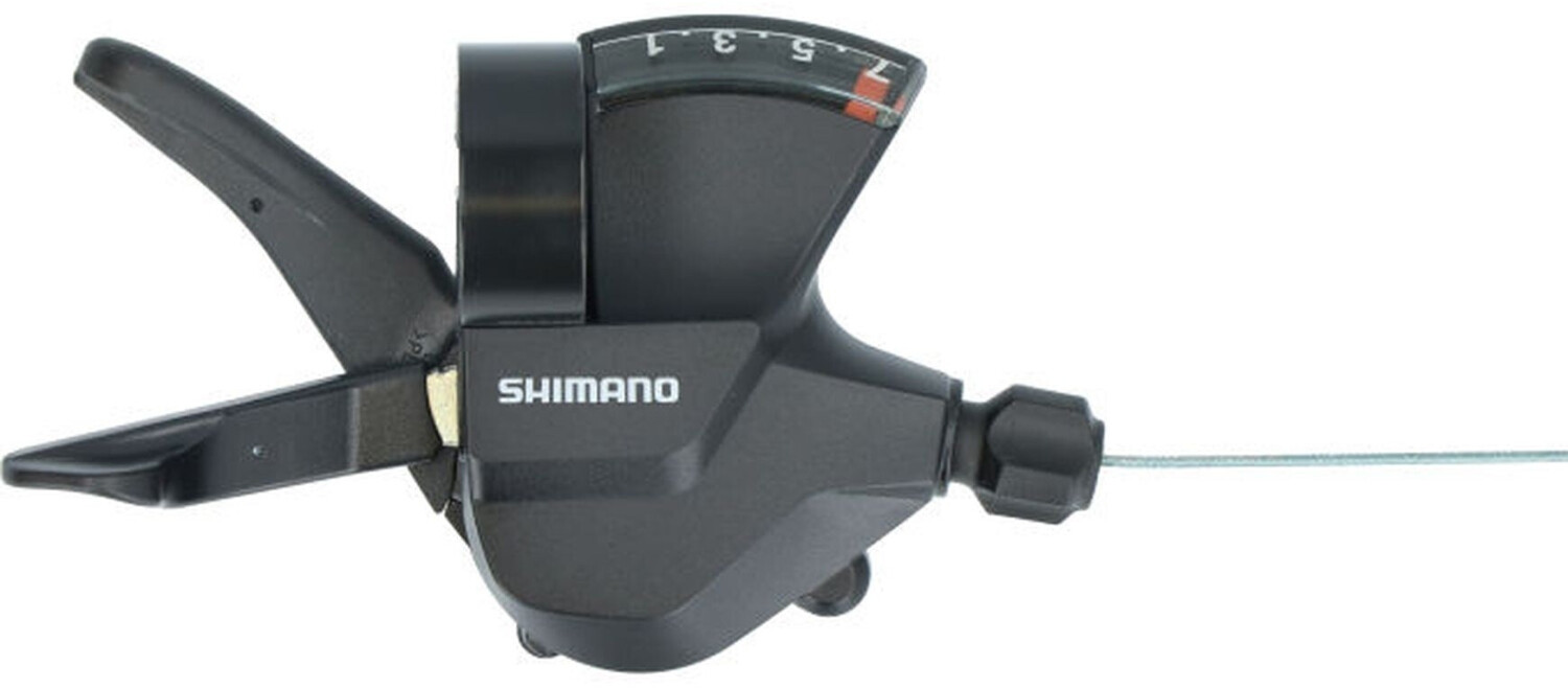 Bild von SHIMANO SL-M315 RAPIDFIRE Plus Schalthebel 2-fach, 3-fach, 7-fach, 8-fach
