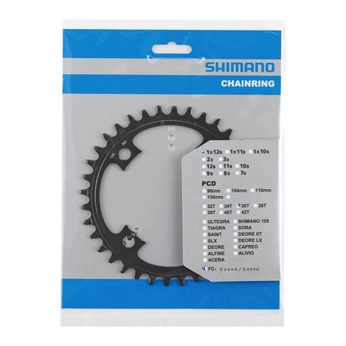 Bild von SHIMANO Unisex-Adult Tafel 38d Fahrradgerichte – Vielseitiges Fahrradzubehör