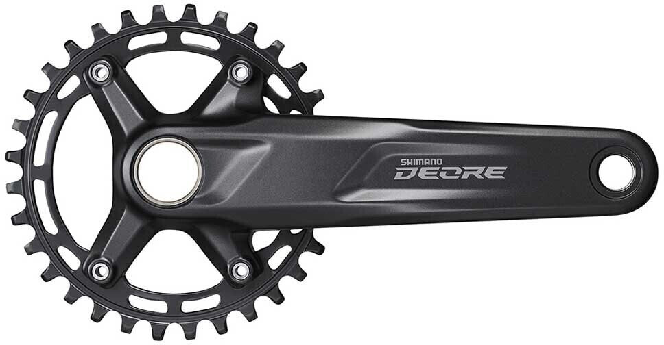 Bild von SHIMANO Unisex – Erwachsene M5100 Chainset, schwarz, Einheitsgröße