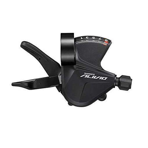 Bild von SHIMANO ALIVIO SL-M3100-R RAPIDFIRE PLUS Schalthebel 9-fach + Ganganzeige