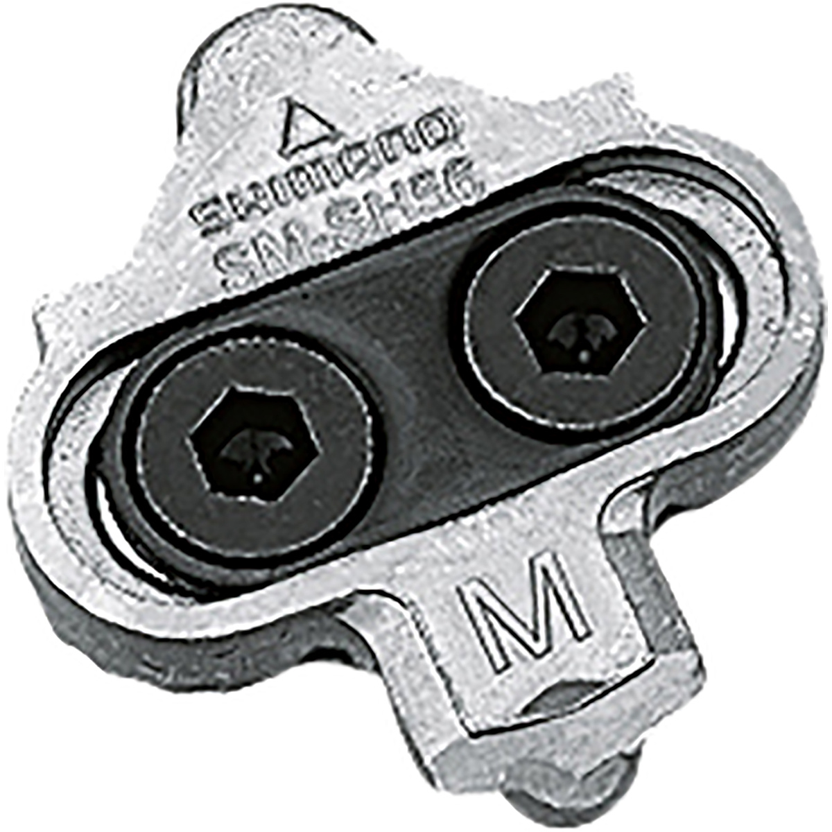 Bild von SHIMANO SPD-SM-SH56 ohne Gegenplatte Pedalplatten MTB, Fahrradpedale,