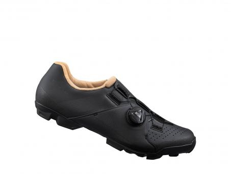 Bild von Shimano SH-XC3 W Rennrad-Damen-Schuhe | schwarz/grau | 39 | Fahrradbekleidung