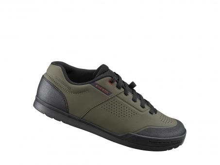 Bild von Shimano SH-GR5 Flat-Pedal Schuhe | grün | 38 | Fahrradbekleidung