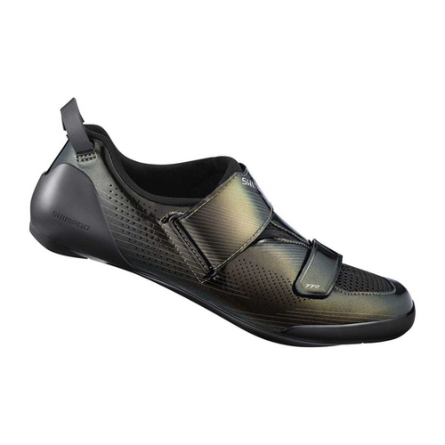 Bild von Shimano TR9 Rennradschuhe – Schwarz