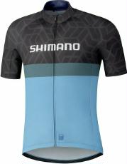 Bild von Trikot Shimano Team Jersey Herren Blau M