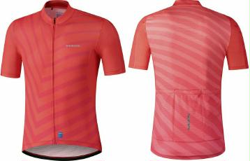 Bild von Trikot Shimano Aerolite Jersey Herren S, rot