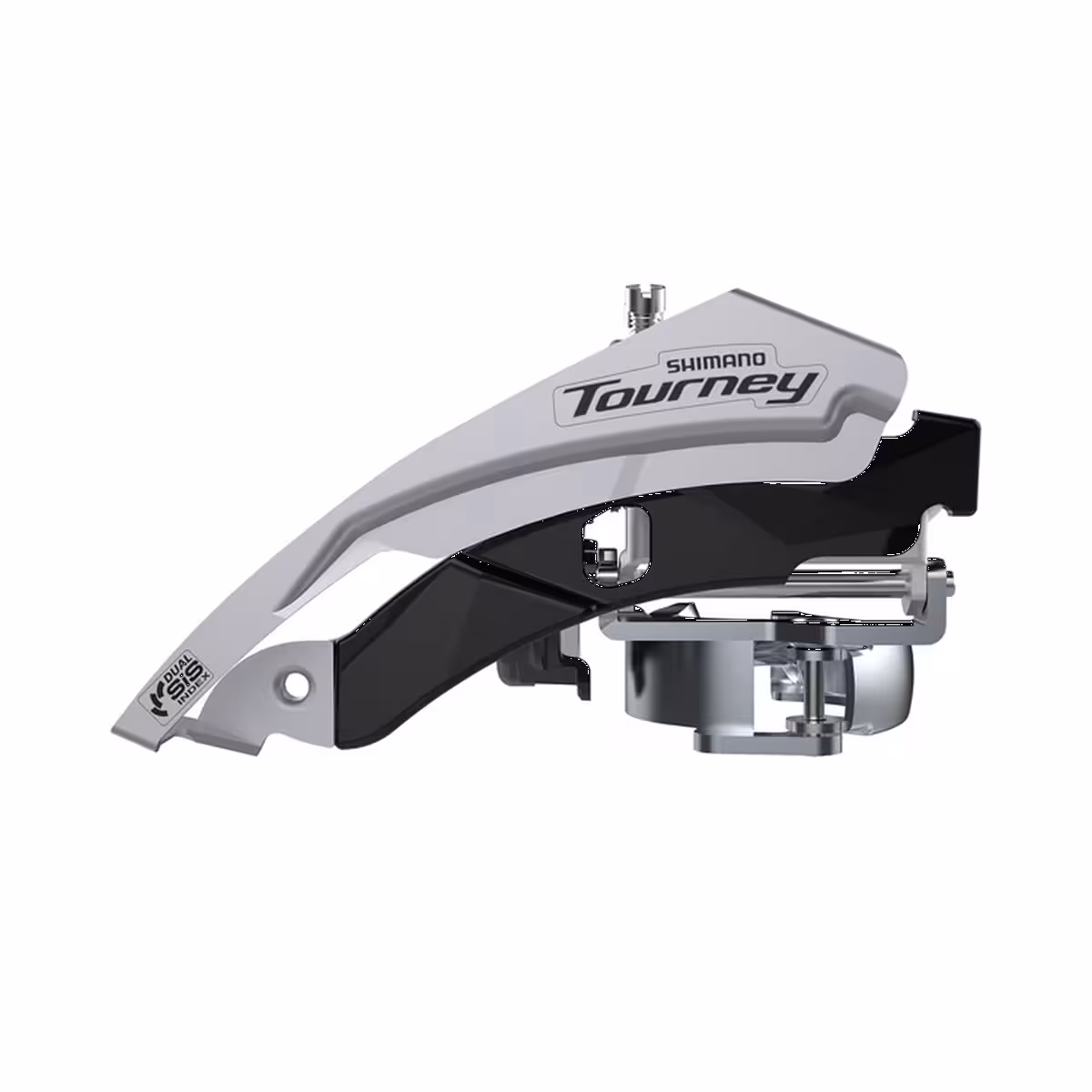 Bild von SHIMANO TOURNEY FD-TY600-L6 Umwerfer 3 x 6/7/8-fach – Schellenmontage - 66-69° Kettenstrebenwinkel