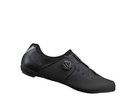Bild von Shimano SH-RC302 Rennradschuhe | schwarz/grau | 44E | Fahrradbekleidung