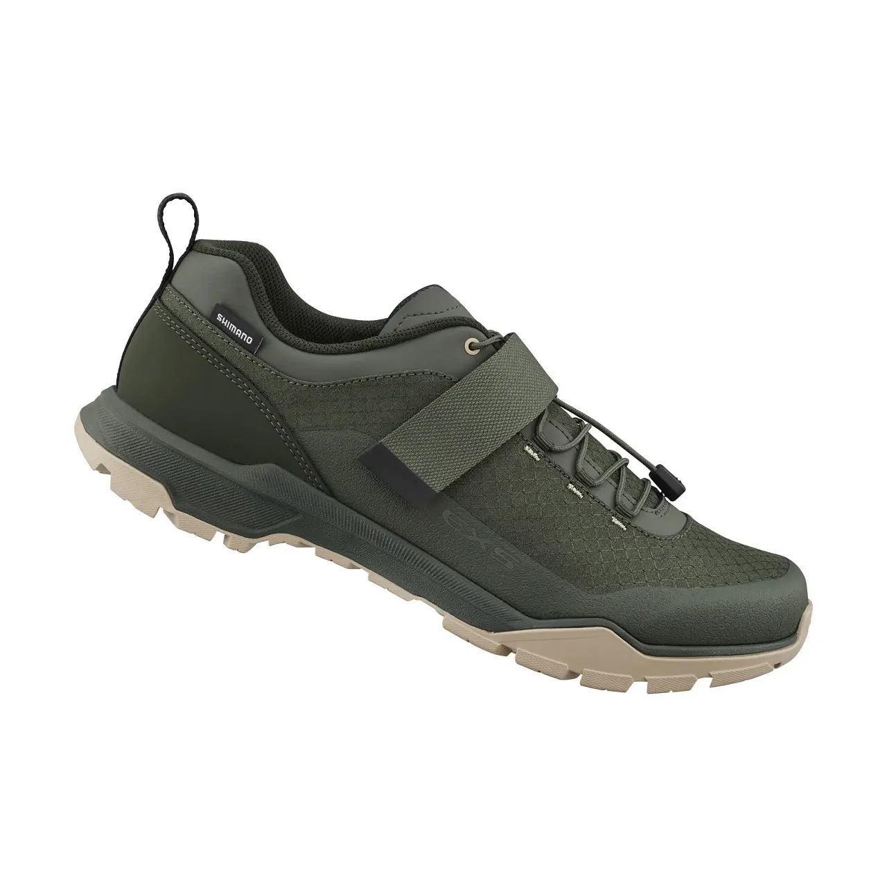 Bild von Shimano - Fahrradschuhe EX500 - Radschuhe Gr 46 oliv