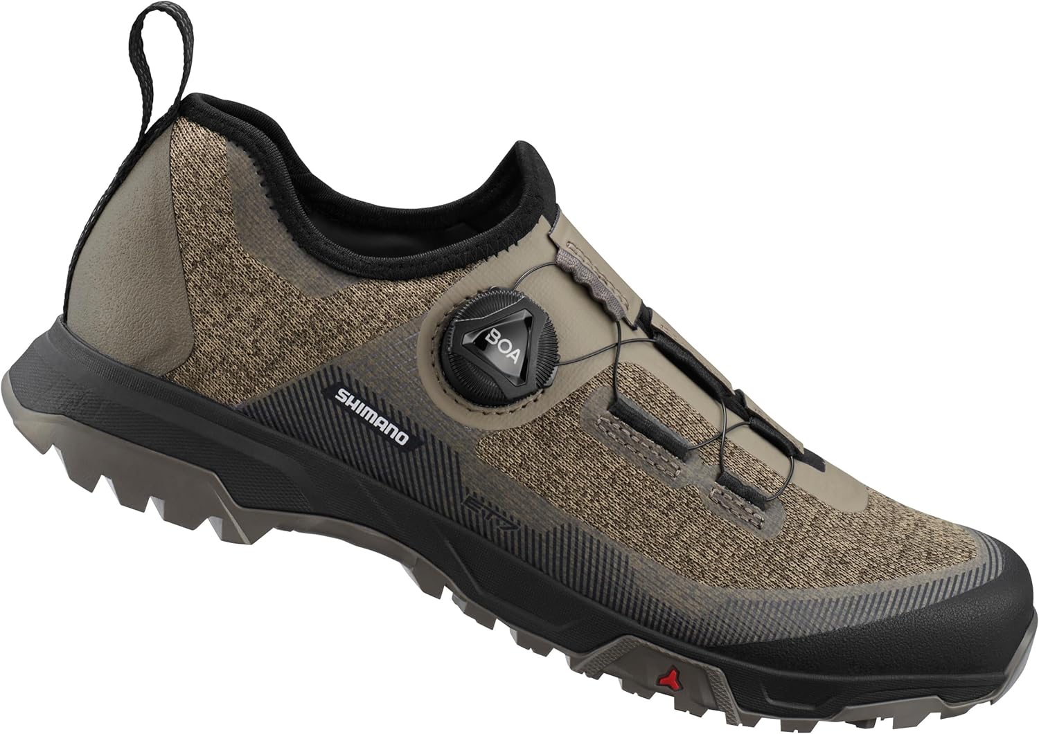 Bild von Shimano Unisex Bicycle Shoes SH-ET701 Cycling Shoe, Schwarz, 46 EU