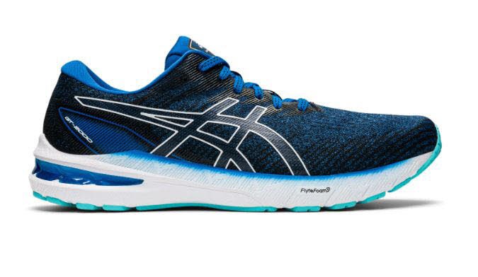 Bild von ASICS Laufschuhe AZURE HEATHER/WHITE