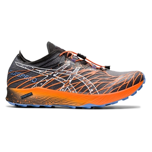 Bild von Asics FUJI SPEED (1011B330) Black/orange/violet - Leichtgewichtiger Laufschuh für Trail- und Bergläufe