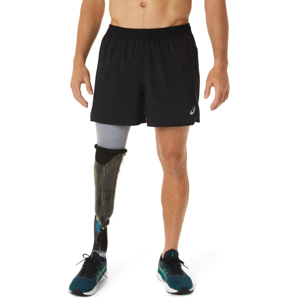 Bild von Asics Road 5´´ 2 In 1 Shorts Schwarz S Herren