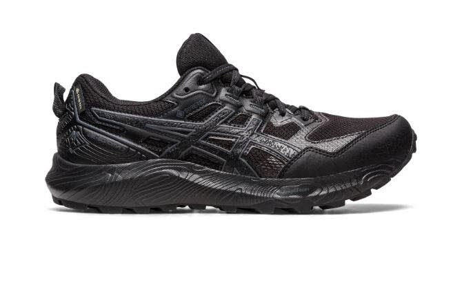 Bild von Asics Gel Sonoma 7 GTX w Damen Trailrunningschuhe (Schwarz 9,5 US, 41.5 EU) Trailrunningschuhe