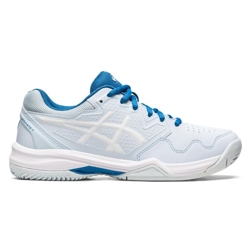 Bild von Asics Gel-Dedicate 7 Clay Women (1042A168) light blue/white – Der ideale Tennisschuh für Damen