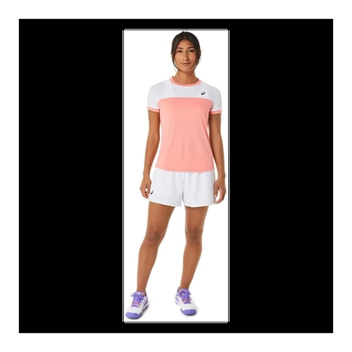 Bild von Asics Court T-shirt Damen Rosa - S