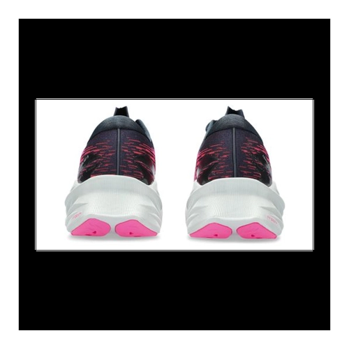 Bild von Asics Novablast 3 Laufschuhe – Blau/Rosa für Damen