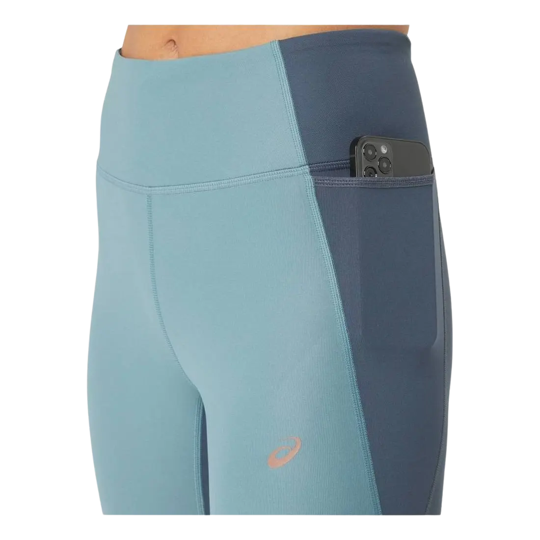 Bild von Asics NAGINO RUN 7/8 TIGHT Foggy Teal/Tarmac