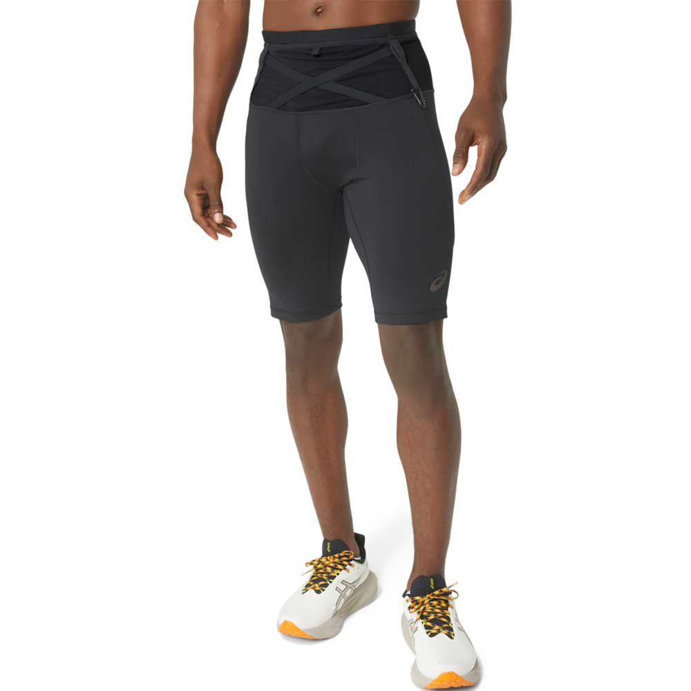 Bild von ASICS 2011C727-002 Fujitrail Sprinter Shorts Herren Performance Black Größe XXL