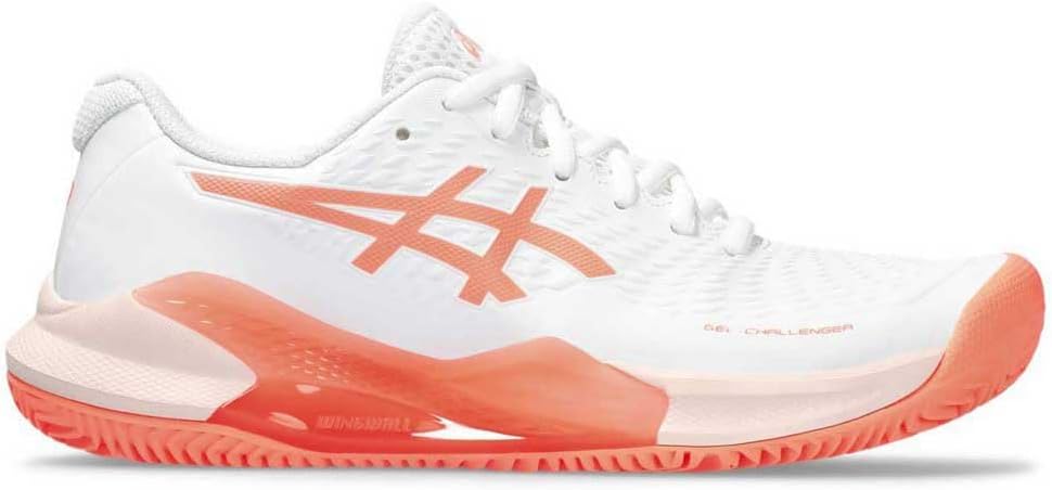 Bild von ASICS Damen Gel-Challenger 14 Clay Sneaker, White/Pure Silver, 40 EU