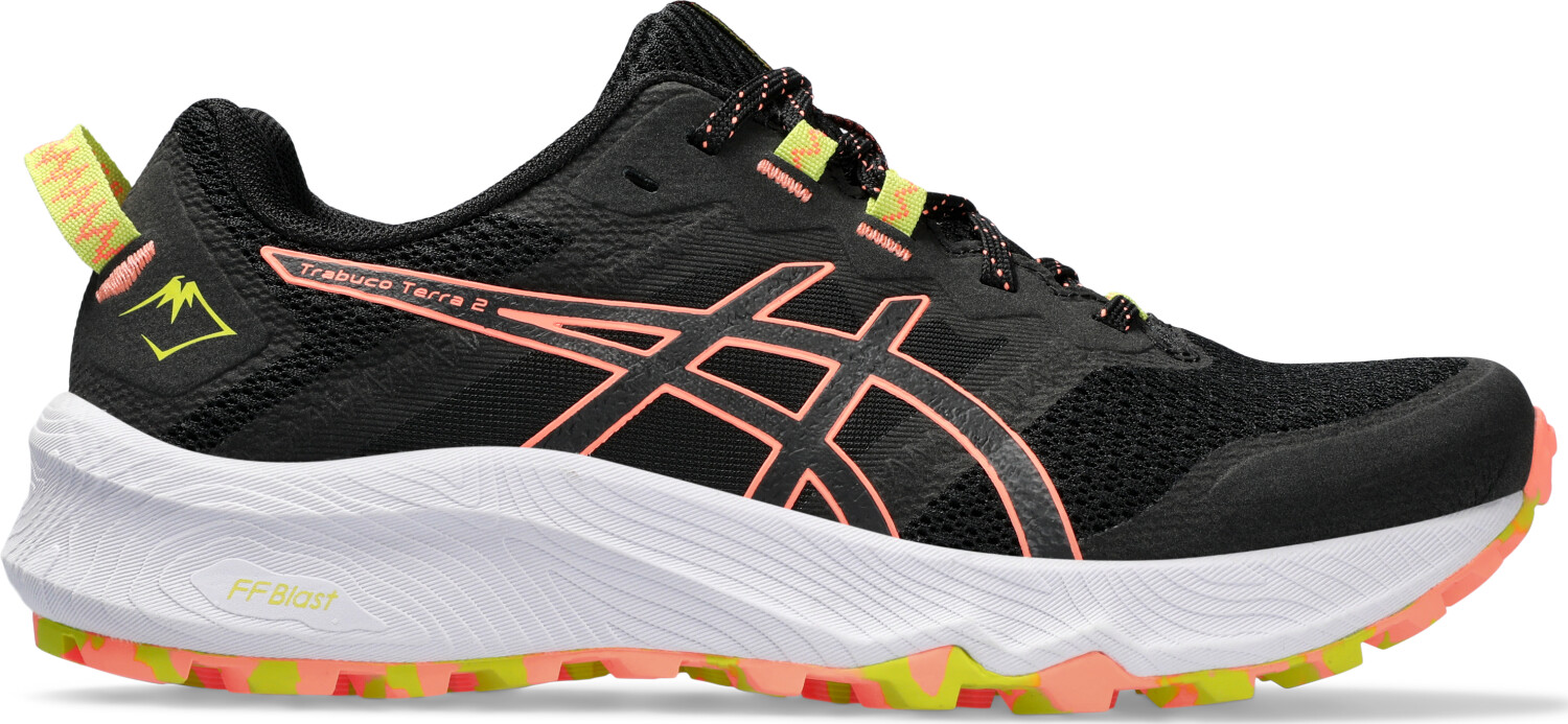 Bild von Asics Trabuco Terra 2 Trail Running Shoes Schwarz EU 43 1/2 Frau