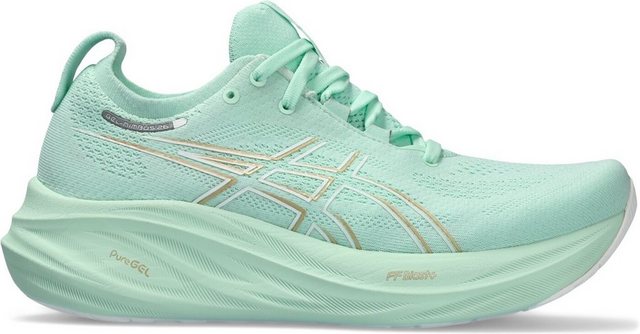Bild von asics GEL-NIMBUS 26 Damen Laufschuhe mint Gr. 41,5