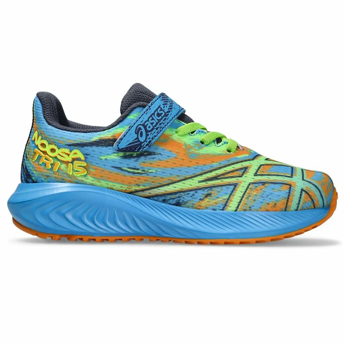 Bild von ASICS Jungen Pre Noosa Tri 15 Ps Sneaker, Waterscape Electric Lime, 33 EU