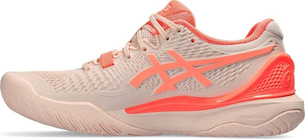 Bild von ASICS Damen Gel-Resolution 9 Sneaker, Pearl PINK/Sun Coral, 36 EU