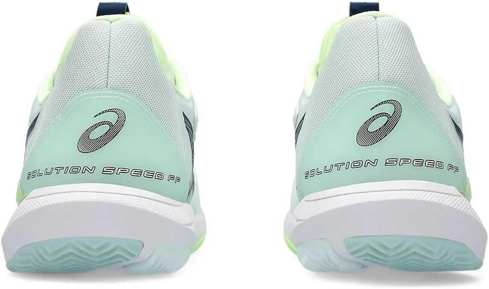 Bild von ASICS Damen Solution Speed FF 3 Clay Sneaker, Pale Mint/Blue Expanse, 39 EU