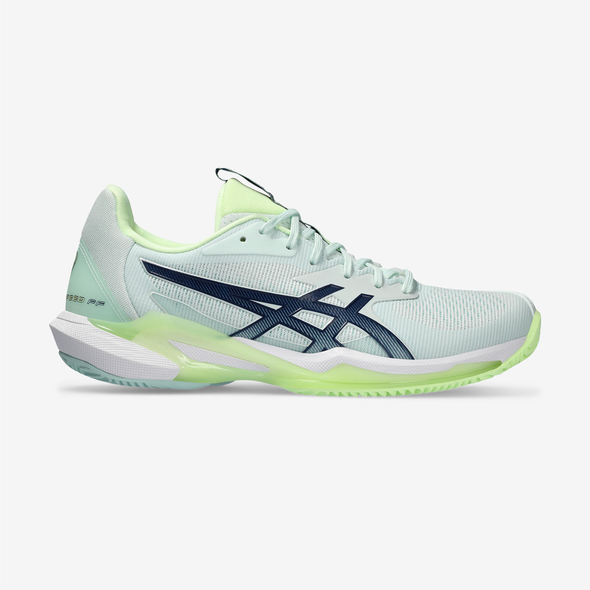 Bild von ASICS Damen Solution Speed FF 3 Clay Sneaker, Pale Mint/Blue Expanse, 40 EU