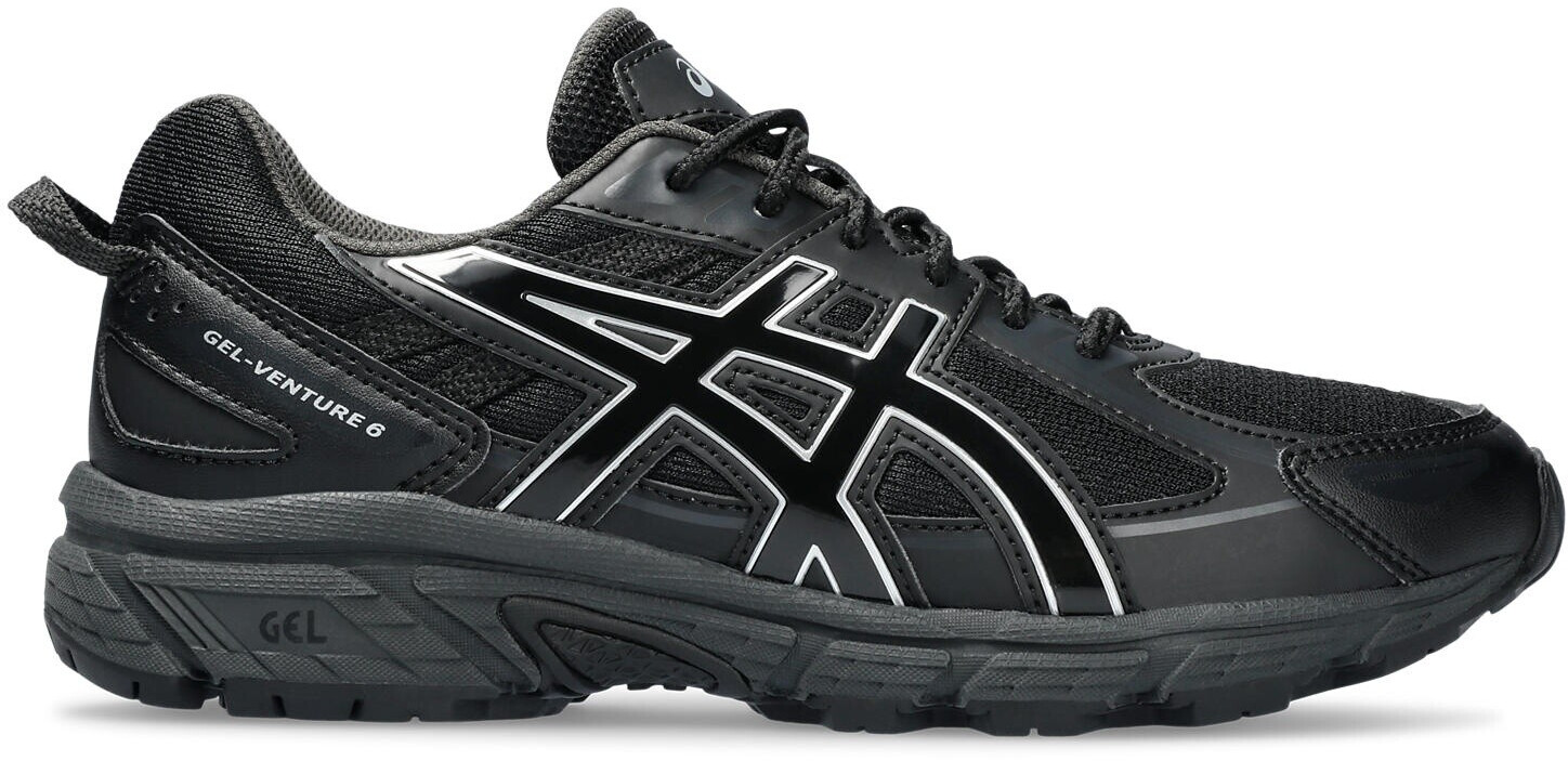 Bild von Asics GEL-VENTURE Unisex Schuhe - Schwarz - Größe: 39.5 - Netz/Synthetik - Foot Locker