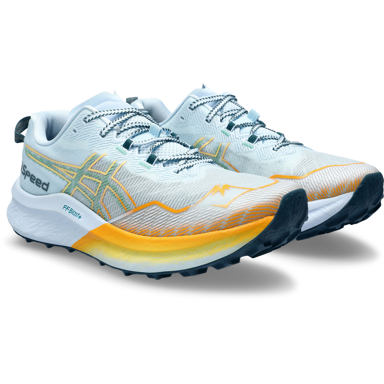Bild von asics FUJISPEED 2 Herren Laufschuhe türkis Gr. 47