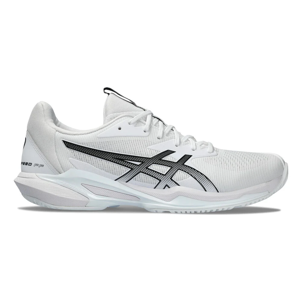 Bild von ASICS Solution Speed FF 3 Allcourtschuh Herren in weiß, Größe: 45
