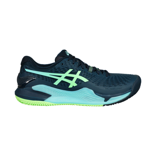 Bild von ASICS Gel-Resolution 9 Sandplatzschuh Herren – Dunkelblau, Größe: 46