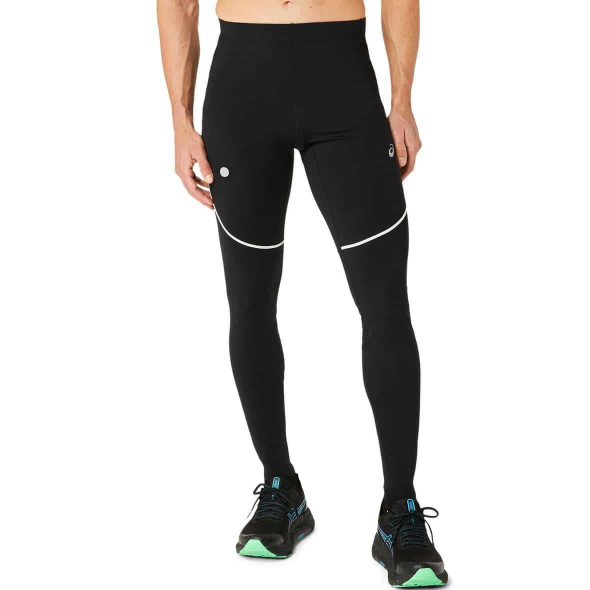 Bild von Asics Road Lite-Show Tight Herren (Schwarz M) Lauftights