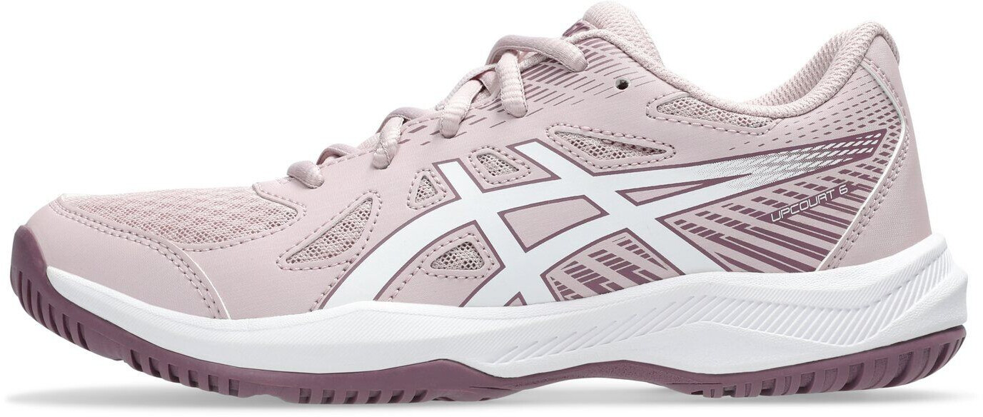 Bild von Asics UPCOURT 6 WATERSHED ROSE/WHITE Basketballschuh