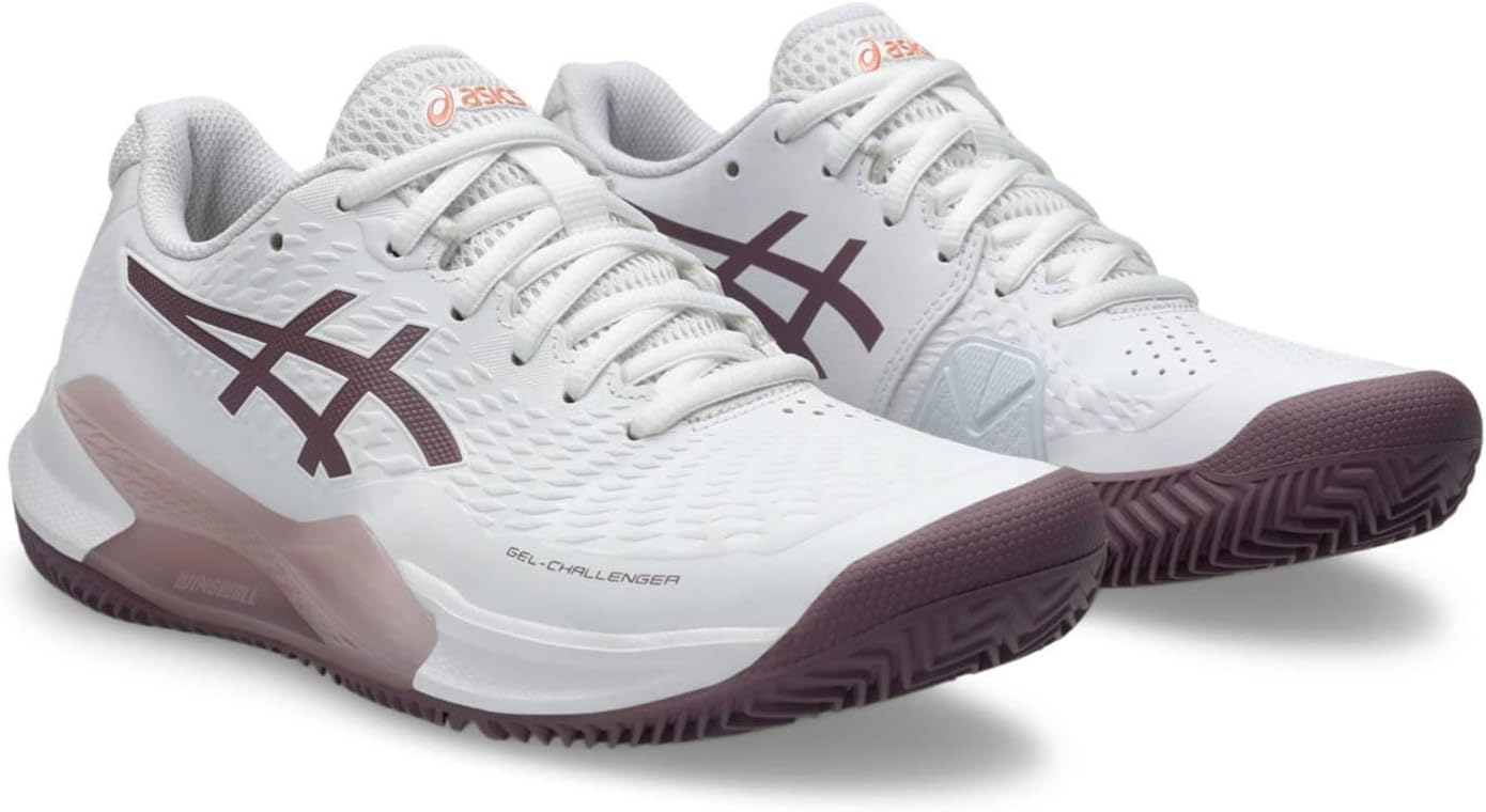 Bild von ASICS Gel-Challenger 14 Clay Sandplatzschuh Damen in weiß, Größe: 41.5