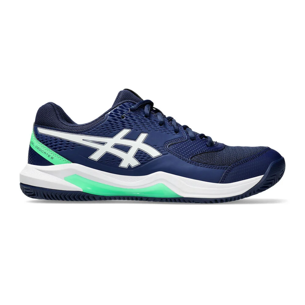 Bild von ASICS Gel-Dedicate 8 Clay Sandplatzschuh Herren in dunkelblau, Größe: 40.5