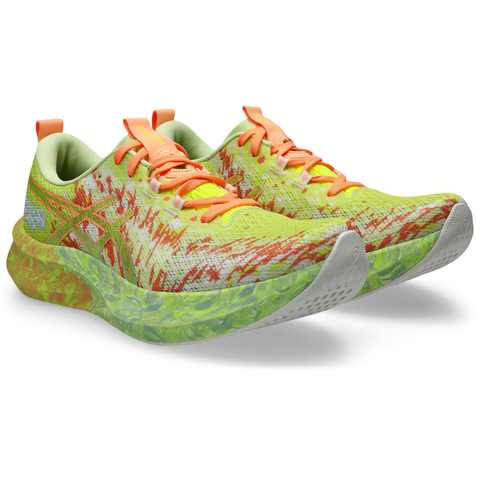 Bild von asics noosa tri 16 laufschuhe gelb grun herren