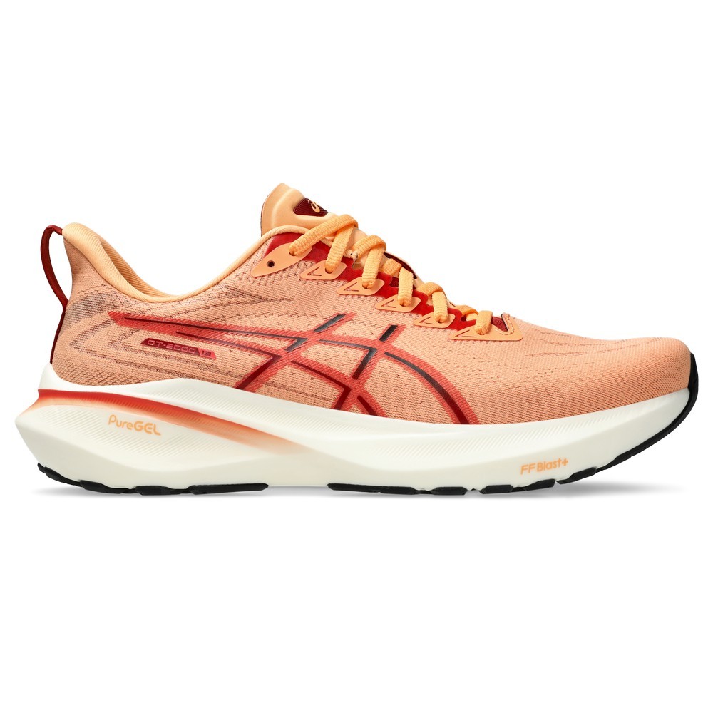 Bild von ASICS Herren GT-2000 13 Sneaker, Faded ORANGE/Desert RED, 47 EU