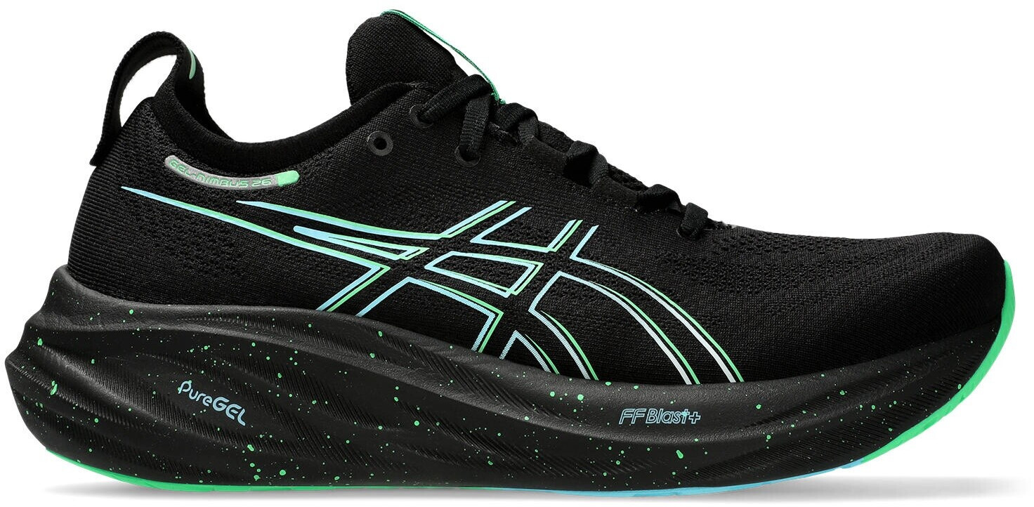 Bild von Asics Herren Gel-Nimbus 26 Sneaker, Black Soothing Sea, 48 EU