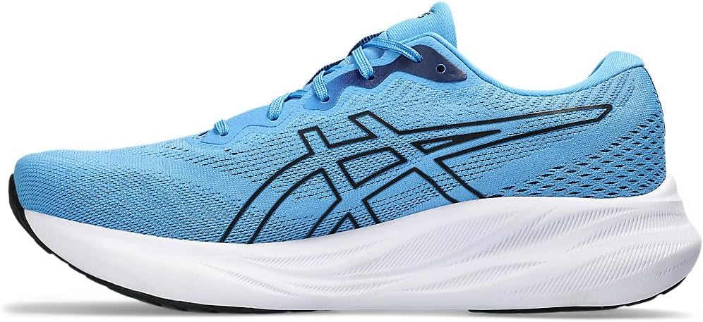 Bild von asics Sportschuhe "Gel-Pulse 15", atmungsaktiv, dämpfend, für Herren, schwarz, 42,5