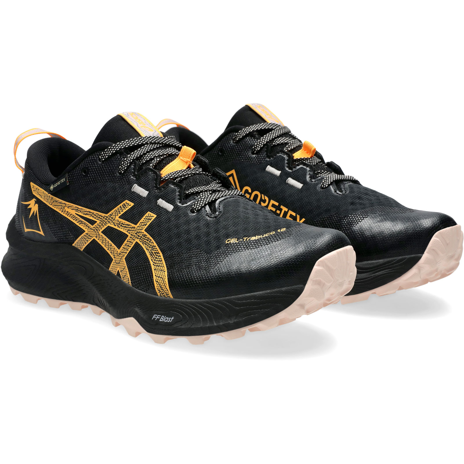 Bild von Asics Schwarze Outdoor-laufschuhe – Gel-trabuco 12 Gore-tex 1012b607-003 für Damen - 38